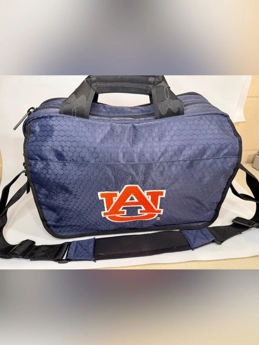 Under Armour Performance Storm Duffle Bag Blue Medium Gym Travel Sports Athletic